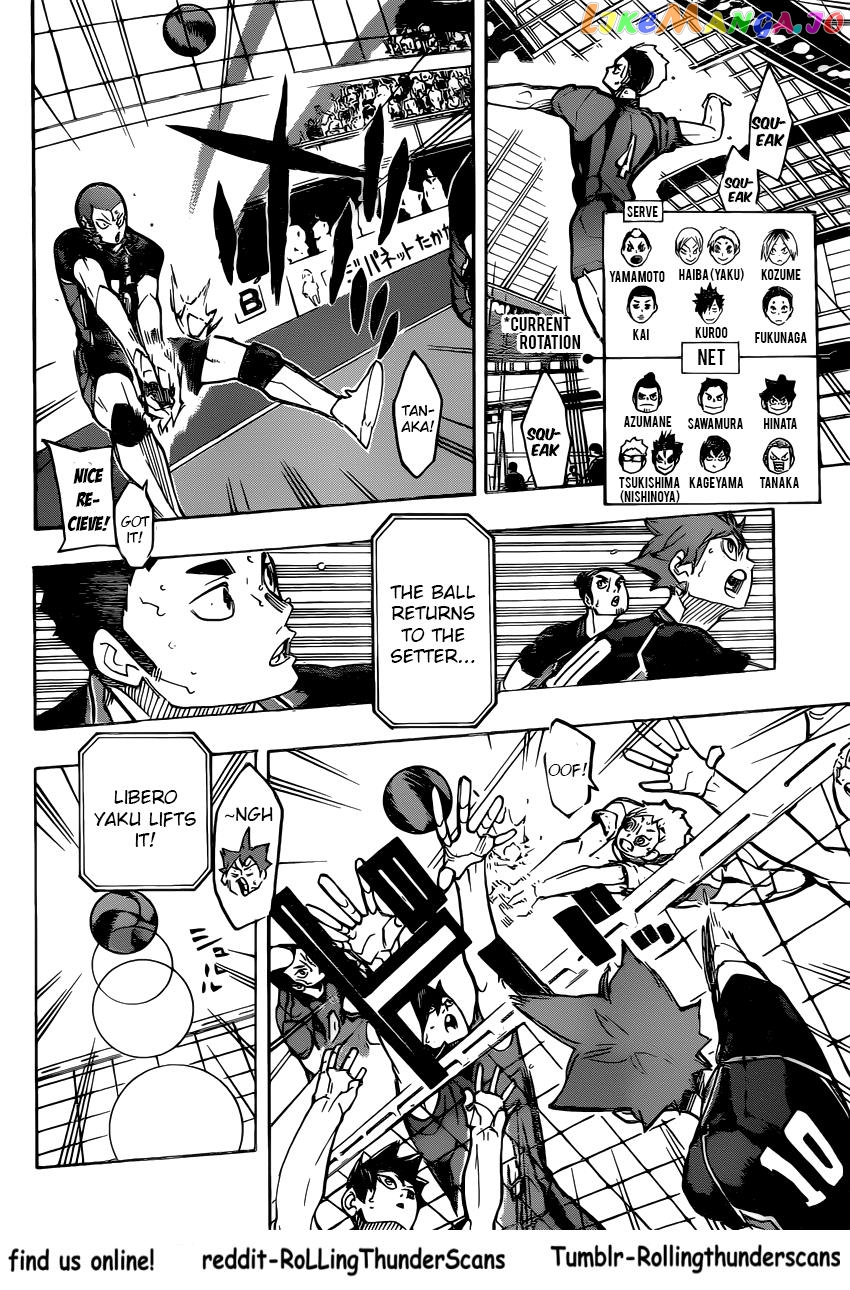 Haikyuu!!, Chapter 302 image 15